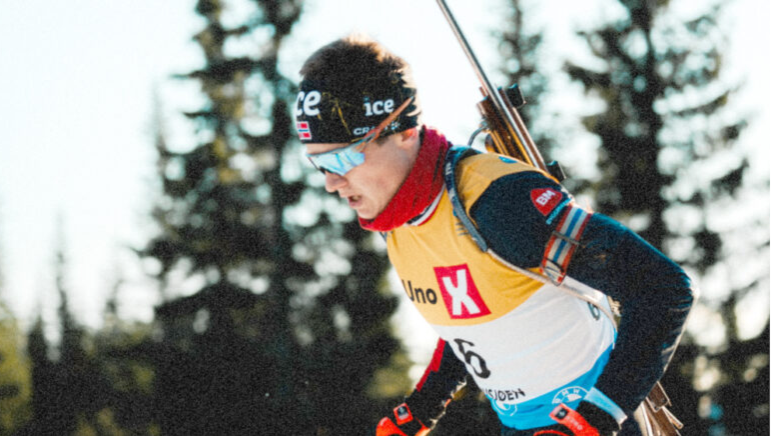 Andreas Aas er tatt ut til VM i skiskyting for ungdom og junior i Östersund!